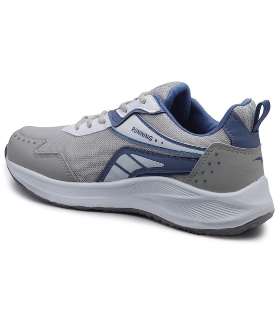 ASIAN - OSCAR-01 Light Grey Mens Sports Running Shoes - None