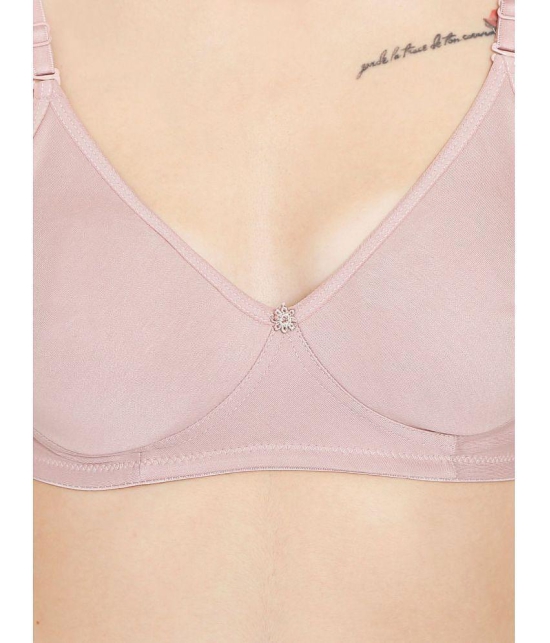 ILRASO - Purple Cotton Non Padded Women's T-Shirt Bra ( Pack of 1 ) - None