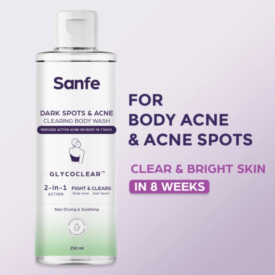 Dark Spots  Acne Clearing Body Wash-Dark Spots & Acne Clearing Body Wash