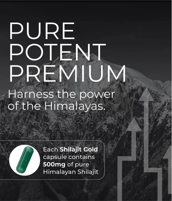 Zeroharm Shilajit Gold Capsules