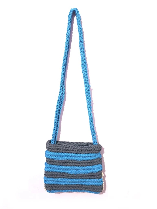 Handmade Designs Womens Macrame Bag Purse