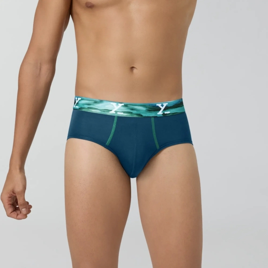 Dynamo Modal Briefs Ocean Green L