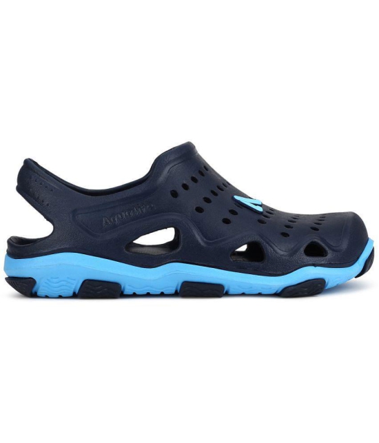 Aqualite - Navy Blue Mens Clogs - None