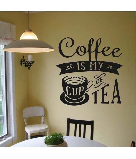 Decor Villa Coffee is Vinyl Wall Stickers