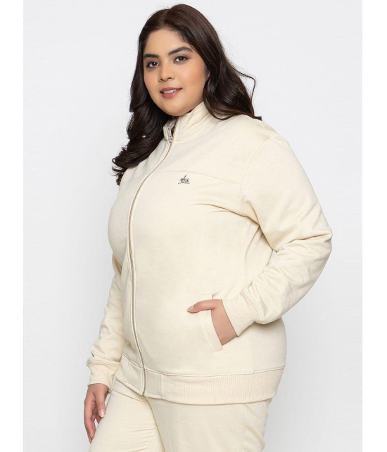 YHA - Beige Fleece Womens Jacket - None