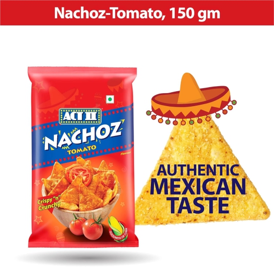 Act Ii Nachoz Tomato, 150 Gm