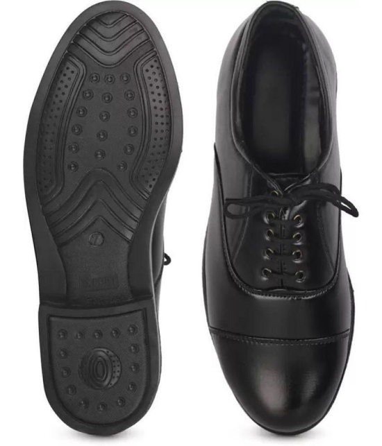 KATENIA - Black Men's Oxford Formal Shoes - None