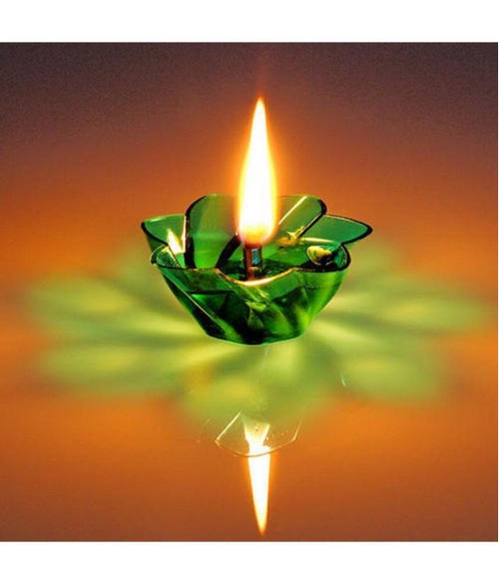 Craftam Diya 12 Diya 6 cm ( Pack of 12 )