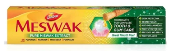 Dabur Meswak Toothpaste - 200Gram