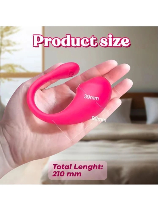 Calmras Flamingo Mobile App Portable Manual Massager