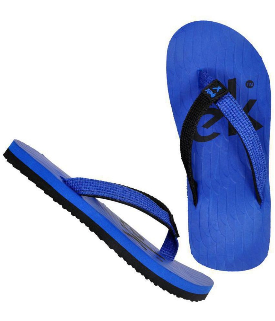 Altek Blue Slippers - None