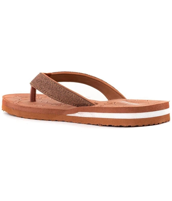 KHADIM Brown Womens Slipper - None