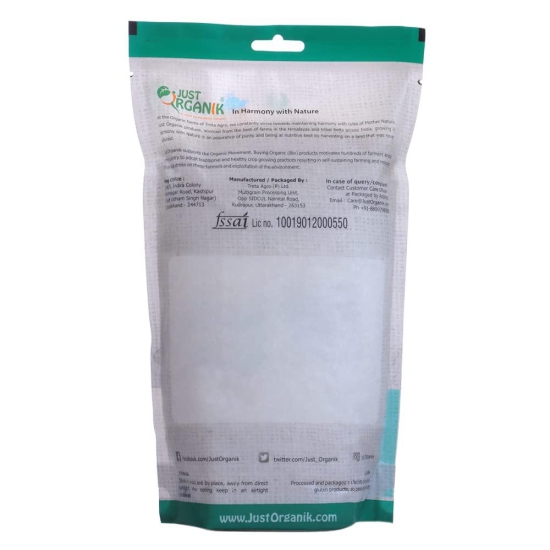 Just Organik 9 GRAINS FLOUR 2 KG (2 X 1 KG), 100% Organic Product