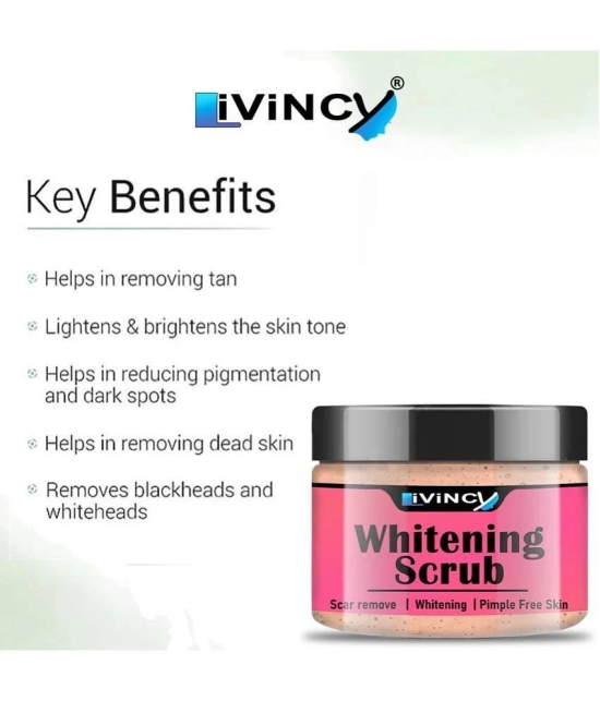 LIVINCY Exfoliating Body Scrub ( Pack of 2 )