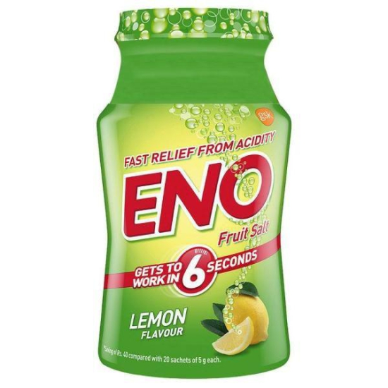 Eno Lemon Flavour Fruit Salt 100 Gms