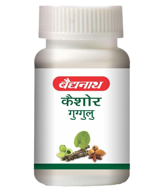 Baidyanath Kaishore Guggulu | (80+80 Tablets) Pack of 2