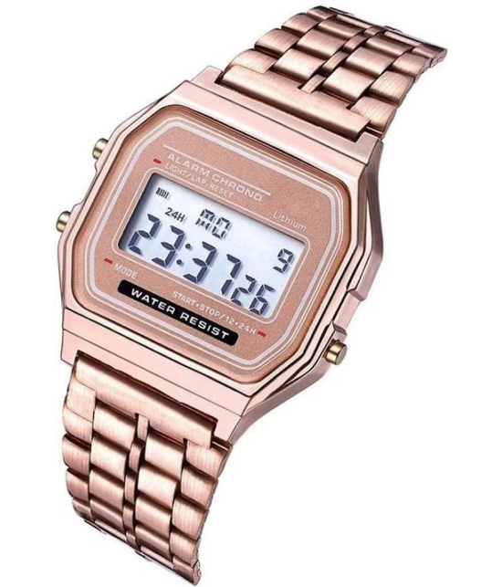 acnos Rose Gold Stainless Steel Analog Mens Watch