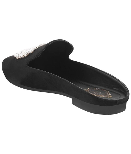 Shoetopia Black Womens Casual Ballerinas - None