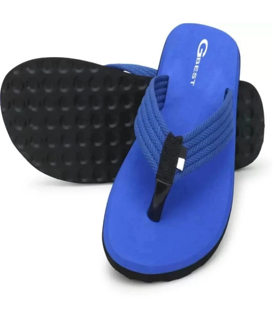 GBest - Multicolor Mens Thong Flip Flop - None