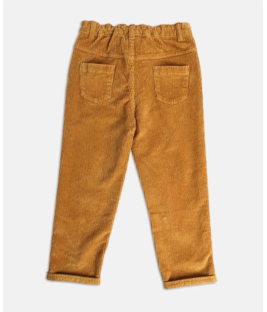 MINI KLUB - Brown Cotton Boys Trousers ( Pack of 1 ) - None