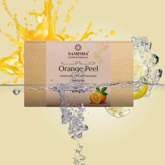 Orange Peel Soap - 100gm