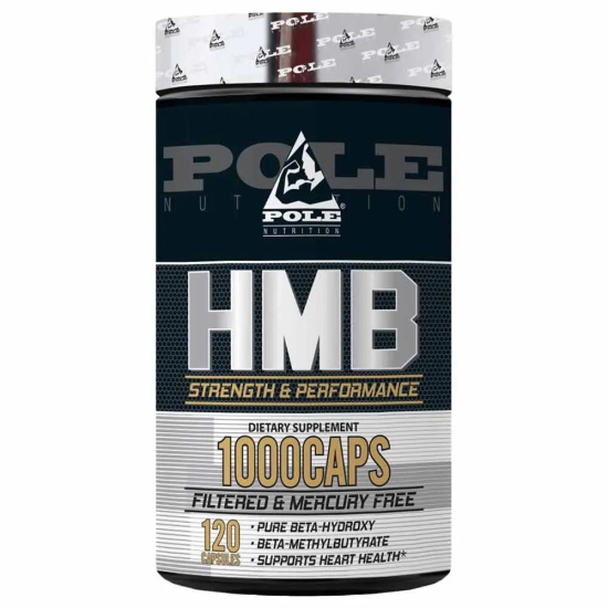 Pole Nutrition HMB, 120 capsules