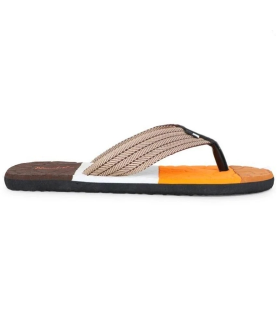 Phonolite Multicolor Womens Thong Flip Flop - None