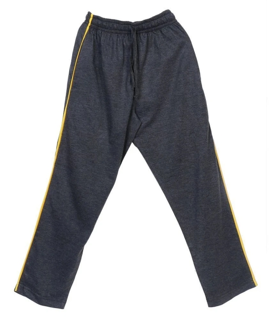 Neo Garments Boys Cotton Combo Trackpant. GREY & CARBON. (Sizes from 1yrs To 14yrs). - None