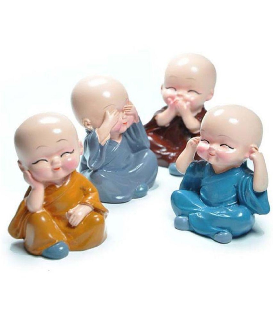 DHSMART Figurine 6 cm - Pack of 4