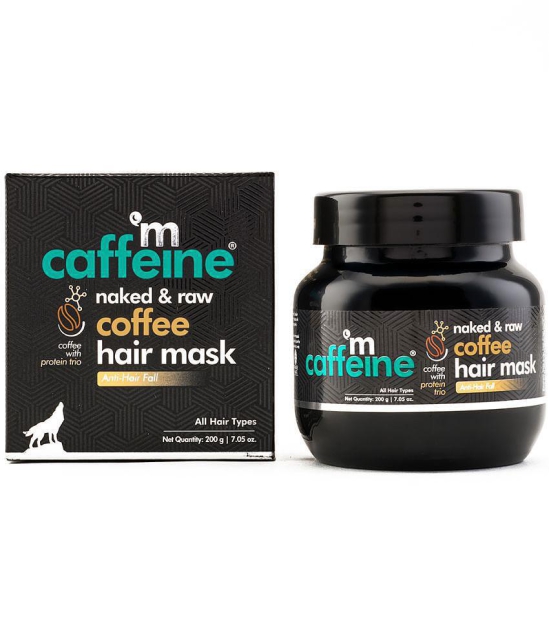 mCaffeine Naked & Raw Coffee Hair Mask (200 gm)