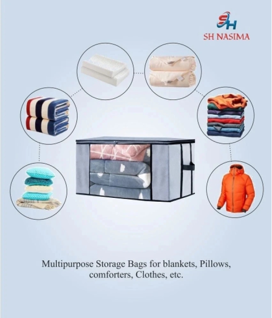 SH NASIMA Closet Organizers ( Pack of 6 )