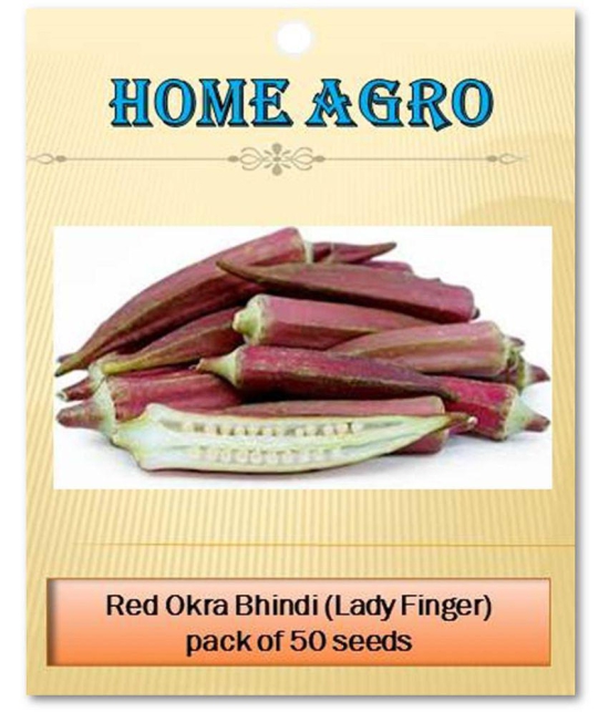 homeagro - Lady Finger Vegetable ( 50 Seeds )