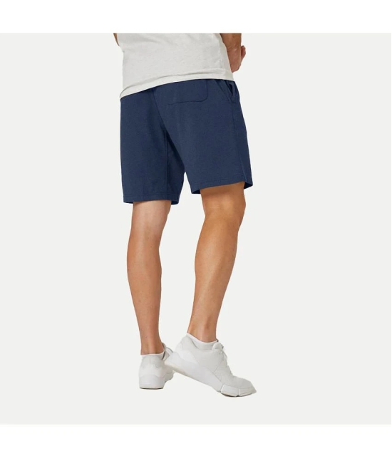 Radprix Blue Cotton Mens Shorts ( Pack of 1 ) - None