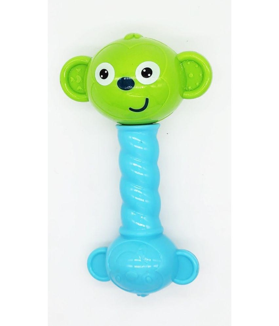 Fratelli Colorful Attractive Rattle Tether Toy for New Born, Perfect Gift for New Born Babies-Made in India (ISI Quality Approved) Non Toxic -8PC Rattle Gift Box Packing