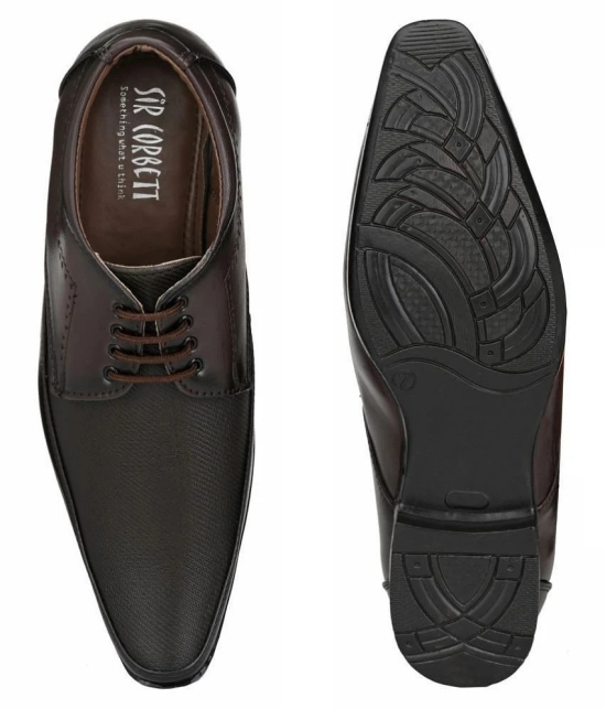 Sir Corbett - Brown Mens Formal Shoes - None