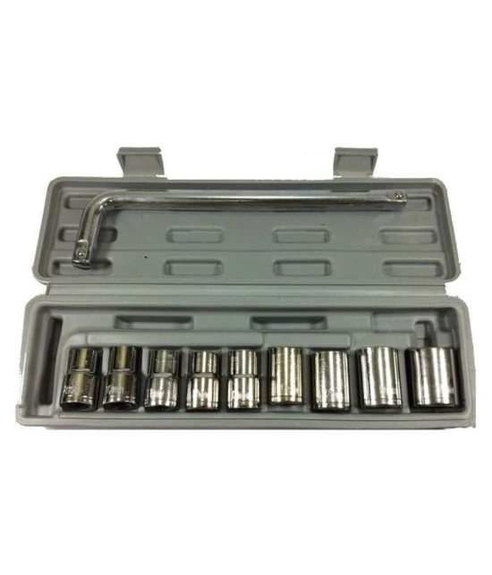 SHAKS TRADERS Socket Set Set of 10 Pc