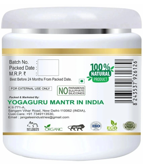 YOGAGURU MANTR Aloe Vera Gel For Skin Acne, Scars, Dark spots Face & Hair 500GM