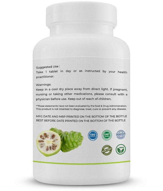 GOLDENACACIA HERRBALS Noni fruit 1000mg 60 Tablets Tablets 1 no.s