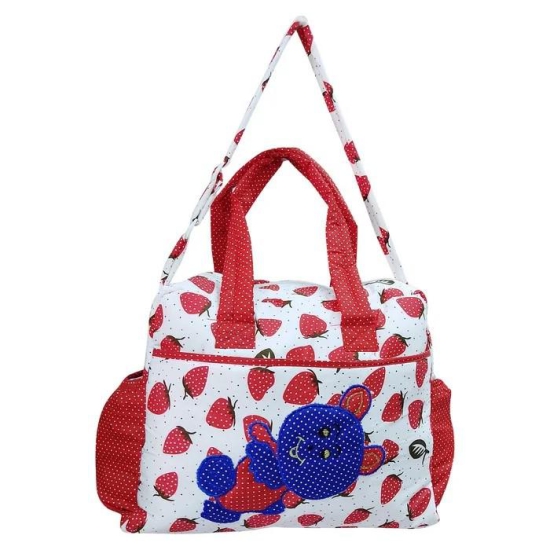 Cloth Diaper Bag For Newborn - DBB14 Red P6