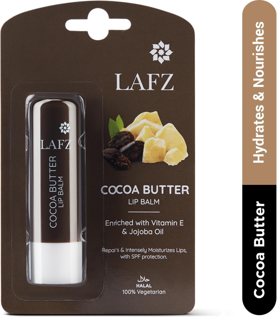 LAFZ Repairs Chapped Lips & Moisturizes With Spf Lip Balm Cocoa Butter (Pack of: 1, 4.5 g)