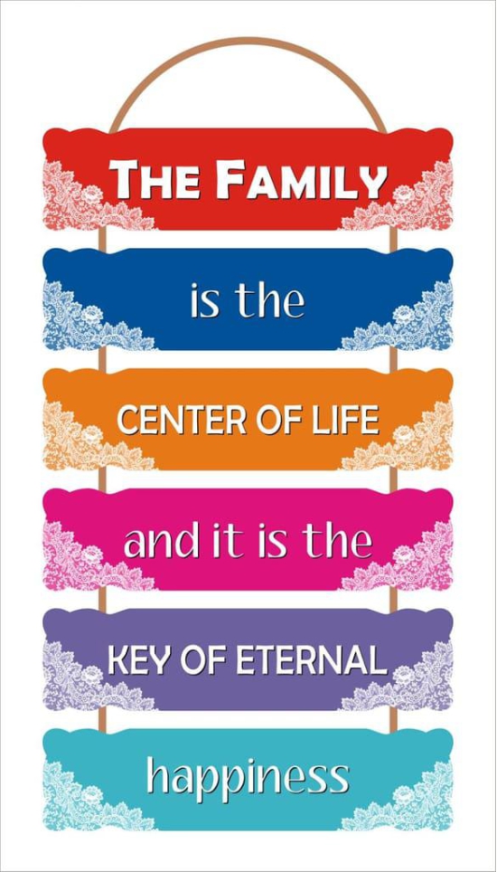 Wall Hanging | Wall Decoration | Motivational Quotes @ Factory price