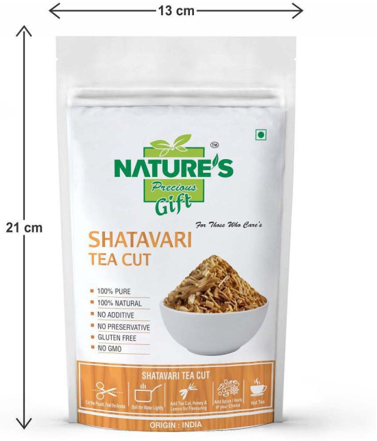 Natures Gift Shatavari Tea  - Hemp Beverage 100 gm