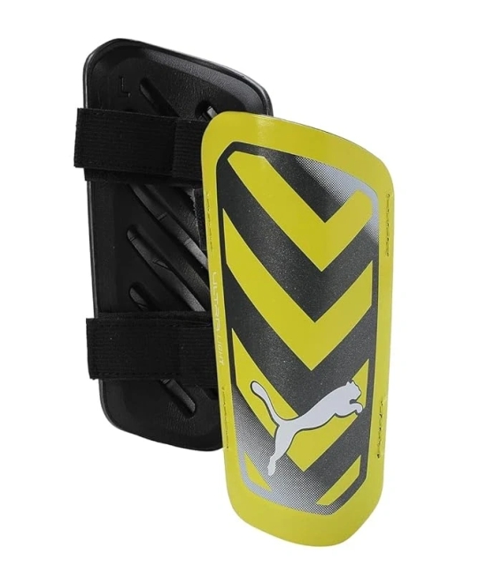 ULTRA Light Strap Football Shin Guards - Secure and Comfortable Protection for Football Players (Colour - 07, Size - S) by Total Sporting And Fitness Solutions Pvt Ltd