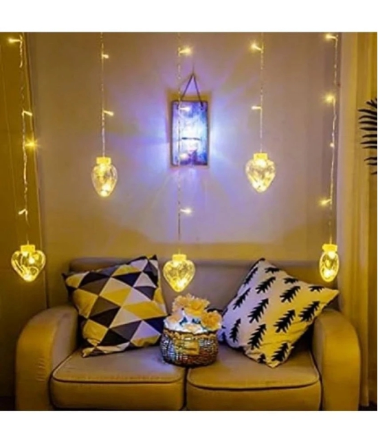 dust n shine Yellow 3.5M String Light ( Pack of 1 ) - Yellow