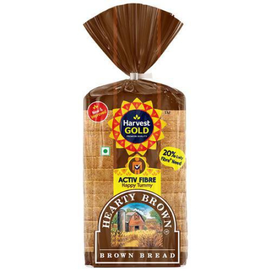 Harvest Gold Bread - Hearty Brown, 400 g