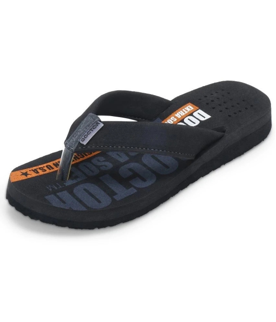 DOCTOR EXTRA SOFT - Gray Mens Thong Flip Flop - None