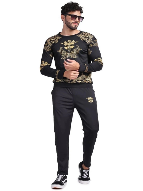 yellow tree Multicolor Polyester Relaxed Fit Mens Tracksuit ( Pack of 1 ) - None