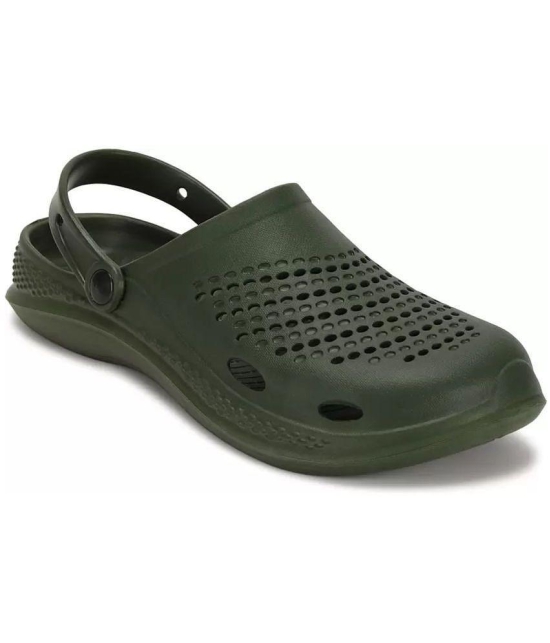 Secritas - OliveGreen Men''s Clogs - None