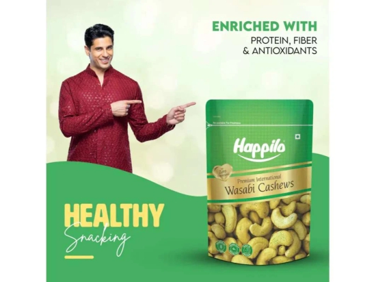 Happilo Premium International Wasabi Cashew 160g