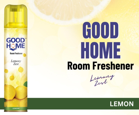 Good Home Room Freshener (Lemony Zest) Lemon 150g